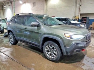 Jeep Cherokee V 2021 Jeep Cherokee Trailhawk 2021 3.2 Benzyna 271KM, zdjęcie 4