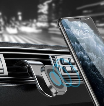 НЕОДИМОВЫЙ МАГНИТНЫЙ ДЕРЖАТЕЛЬ ТЕЛЕФОНА ДЛЯ АВТОМОБИЛЬНЫХ ВЕНТИЛЯТОРОВ ЗАЖИМ