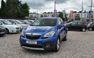 Opel Mokka I SUV 1.7 CDTI ECOTEC 130KM 2014 Opel Mokka 1.7 Diesel Cz. parkowania 1.7 Diesel 130KM, zdjęcie 1