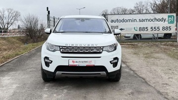 Land Rover Discovery Sport SUV 2.0 Si4 240KM 2018 Land Rover Discovery Sport Raty 2.0 bemz 240KM Automat Panorama Skora tylk, zdjęcie 7