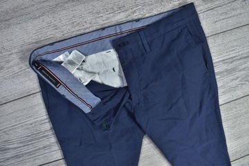 Tommy Hilfiger Chinos Męskie Logowane 31/32