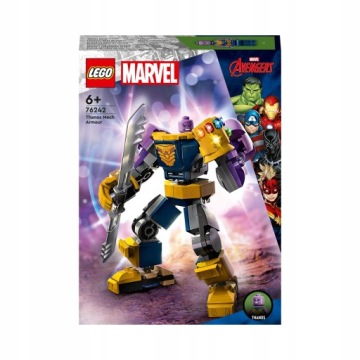 Механическая броня Таноса LEGO Super Heroes 76242
