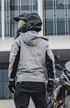 Motocyklowe spodnie płaszcz przeciwdeszczowy garnitur jazda na zewnątrz peł