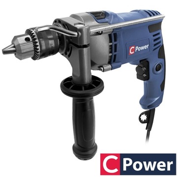 Ударная дрель CELMA C-Power ID850WS1 3 ГОДА GW!