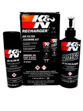 K&N ZESTAW DO CZYSZCZENIA FILTRÓW SPRAY