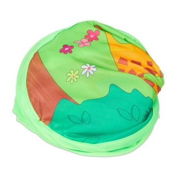 SUCHY BASEN Z 50 KULKAMI MOTYW DŻUNGLI