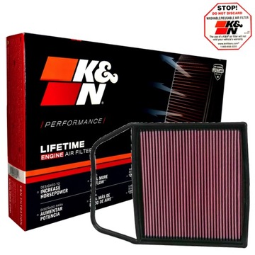 BMW N54 B30 A K&N FILTR POWIETRZA 33-2367
