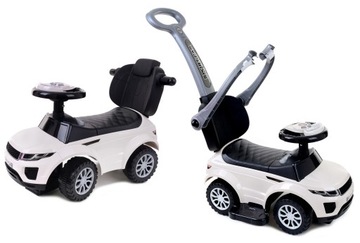 БОЛЬШАЯ ПОЕЗДКА НА WALKER PUSH МАШИНА 3 в 1 С СИГНАЛОМ