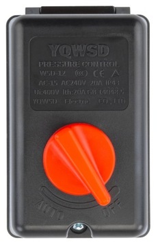 РЕЛЕ ДАВЛЕНИЯ ДЛЯ МАСЛЯНОГО КОМПРЕССОРА ПМ-КО-300Т 400В КОМПРЕССОР