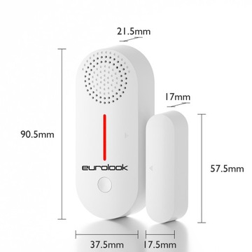 Интеллектуальный датчик открытия двери, сигнализация окна