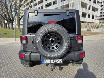 Jeep Wrangler III Unlimited Facelifting 2.8 CRD 200KM 2017 JEEP WRANGLER III Rubicon UNLIMITED 2.8l diesel 200KM Salon PL Bezwypadkowy, zdjęcie 21