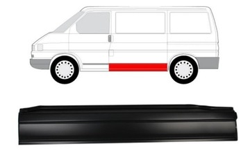 OPRAVNÁ SADA BOK VW TRANSPORTER CARAVELLA T4 LEVÝ