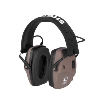 Наушники RealHunter Active ProSHOT BT коричневые EM030