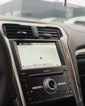 Ford Mondeo V Sedan Facelifting 2.0 EcoBlue 190KM 2019 Ford Mondeo Salon Polska VIGNALE black edition Klapa elektryczna Kamera CE, zdjęcie 19