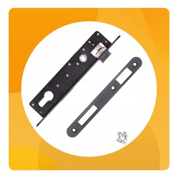 Установите для набора ворот, блокируя блокировку черного вставки Universal вставки