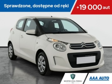 Citroen C1 II Hatchback 5d 1.0 VTi 68KM 2017 Citroen C1 1.0 VTi, Salon Polska, Serwis ASO