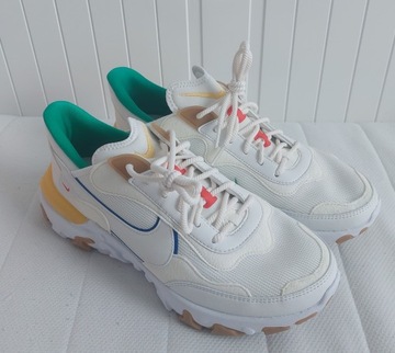 BUTY DAMSKIE NIKE REACT R3VISION DQ5188-112 r-42