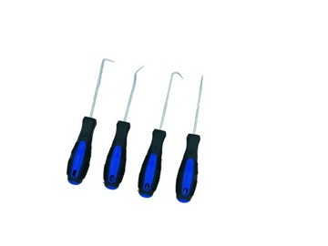 HACZYKI HAKI GROTY DO USZCZELEK I ORINGÓW 4 SZT.