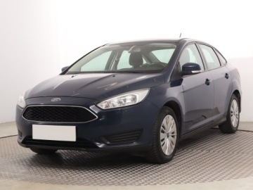 Ford Focus III Sedan Facelifting 1.6 Ti-VCT 105KM 2017 Ford Focus 1.6 i, Salon Polska, Klima, zdjęcie 1