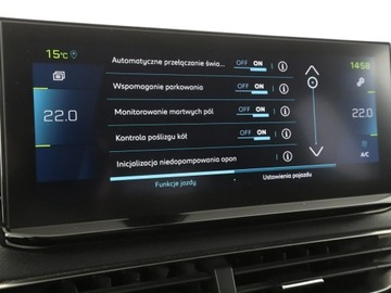 Peugeot 3008 II Plug-In Hybrid HYbrid 225 PHEV 225KM 2020 Peugeot 3008 FV23% PHEV lift półskóra navi, zdjęcie 24