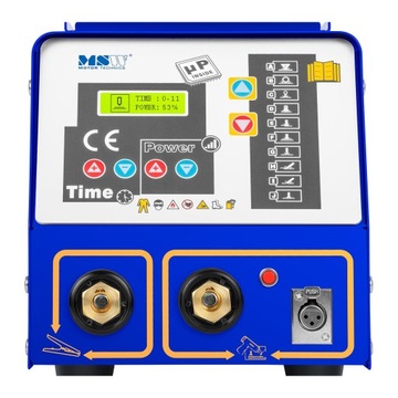 Сварочный аппарат Spotter Puller для удаления вмятин кузова 3500A S