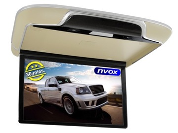 MONITOR SAMOCHODOWY PODWIESZANY 12V FullHD android