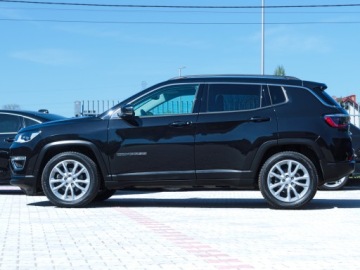 Jeep Compass II SUV Facelifting 1.3 GSE T4 150KM 2021 Jeep Compass 150ps Limited Keyles Skóra Blis Kamera Sam Parkuje 230V DAB 18, zdjęcie 35