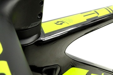 Глянцевая самовосстанавливающаяся защитная пленка премиум-класса для хардтейловых велосипедов MTB.