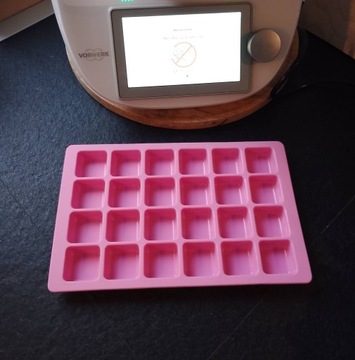 Силиконовая форма для монопорций SQUARE CUBES
