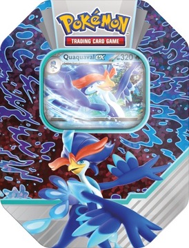 POKEMON Paldea Partners Tin QUAQUAVAL EX