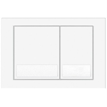 СИНЯЯ РИФНАЯ ПЛИТА, БЕЛАЯ КНОПКА РАМА УНИТАЗА