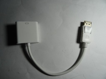 ADAPTER CABLEXPERT Gembird DisplayPort to VGA