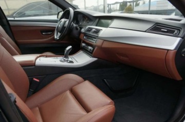 BMW Seria 5 F10-F11 Touring 520d 184KM 2013 BMW Seria 5 2.0 Diesel 184 KM, Automat, Navi, Pakiet M, Head-Up, Skora, GW, zdjęcie 30