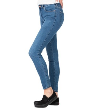 Jeansy Wrangler Skinny W28KAEX11 Daydream 27 / 32