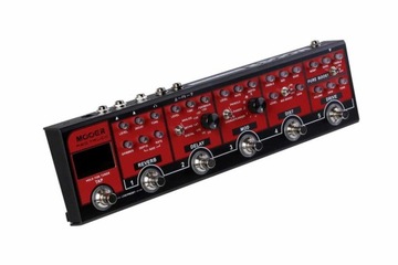 Гитара Mooer CPT1 Red Truck, мультиэффектная