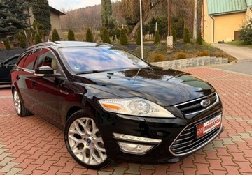 Ford Mondeo IV Kombi 2.0 EcoBoost 240KM 2013 Ford Mondeo TitaNiumX 2.0EB 240ps 6biegow BiXenon Bliss Kamera AktywnyTemp, zdjęcie 18