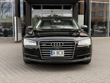 Audi A8 D4 Sedan Facelifting 4.0 TFSI 435KM 2014 Audi A8 A8 L Quattro 4.0 benzyna Japonia 4.0 Benzyna 435KM, zdjęcie 1
