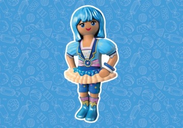 PLAYMOBIL EVERDREAMERZ 70386 КЛЭР КОНФЕТНЫЙ МИР