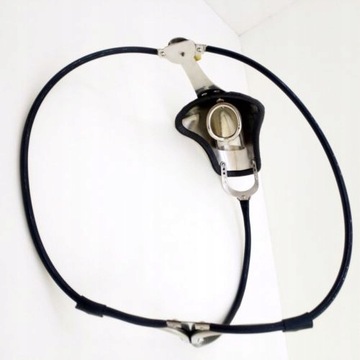 Пояс верности из нержавеющей стали, невидимый член