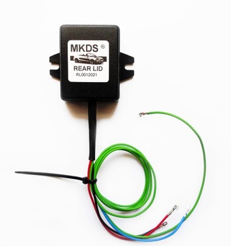 MODUŁ ZAMYKANIA TYLNEJ KLAPY VOLVO XC60 XC70 V70