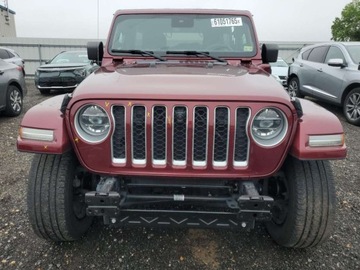 Jeep Wrangler IV 2021 Jeep Wrangler Unlimited Sahara 4XE 2021 2.0l 2.0 Hybryda 375KM, zdjęcie 5