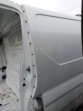 DÍL ŘEZANÝ KAROSÉRIE ČTVRTKA ZADNÍ LEVÝ RENAULT TRAFIC II (2001-2014)