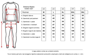 МУЖСКОЕ ТЕРМОАКТИВНОЕ БЕЛЬЕ HI-TEC KAMO SET TOP BOTTOM THERMAL M