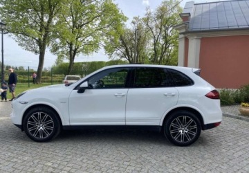 Porsche Cayenne II SUV 3.0 Diesel 245KM 2012 Porsche Cayenne II Diesel 3.0 Diesel 245KM, zdjęcie 10