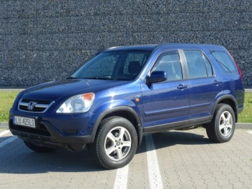 Honda CR-V II 2.0 16V 150KM 2003 Honda CR-V 2.0 Ben.+Gaz 150KM/4X4/ I Wł.w, zdjęcie 5
