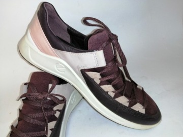 КОЖАНАЯ кроватка ECCO размер 40-26,5 СМ