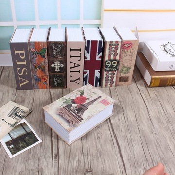 ДОМАШНИЙ СЕЙФ, КАССЕТНЫЙ КАССЕТНЫЙ ПО МОДЕЛЮ ПАРИЖСКОЙ БАШНИ