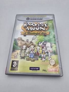 NINTENDO GAMECUBE HARVEST MOON ЧУДЕСНАЯ ЖИЗНЬ