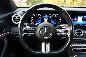 Mercedes Klasa E W213 Limuzyna Facelifting 2.0 220d 200KM 2023 Mercedes-Benz Klasa E AMG, 4-Matic, kamera, CarPlayAA, LED, Ambient, 2.0 2, zdjęcie 8