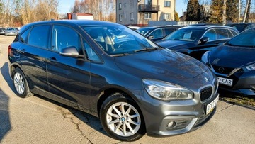 BMW Seria 2 F22-F23-F45-F46 Gran Tourer Facelifting 216d 116KM 2018 BMW 216 1.5D Skóry OPŁACONY Bezwypadkowy, zdjęcie 5